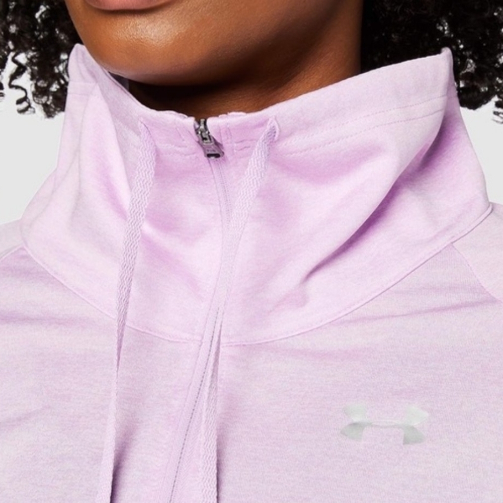 Under Armour Light Purple HeatGear Jacket